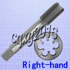 1 set 3/4-20 UNEF right-hand Machine tap and die Threading Tools 3/4in-20
