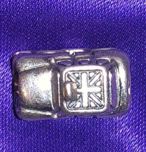 One (1) Genuine Pandora London Taxi Cab Travel Charm #791221EN20