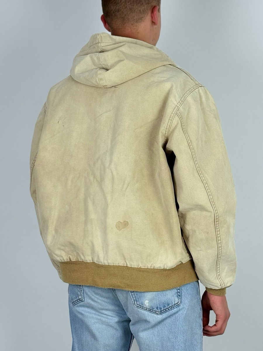 90's Vintage Distressed Sun Faded Carhartt Active Jacket | eBay 90's Vintage Distressed Sun Faded Carhartt Active Jacket | eBay