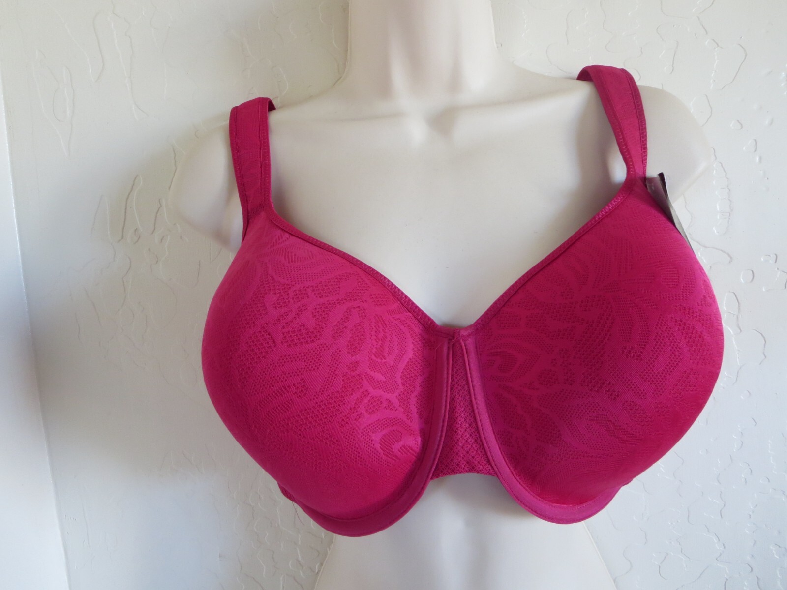 WACOAL 40D Awareness Contour Underwire Bra NWT Cherry 853367 68