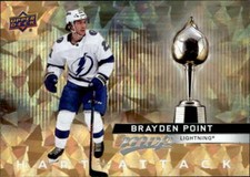 2021-22 Upper Deck MVP Hart Attack #HA-11 Brayden Point Tampa Bay Lightning