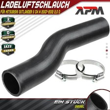 Ladeluftschlauch Turboschlauch für Mitsubishi Outlander II CW W 2007-2012 2.0 DI