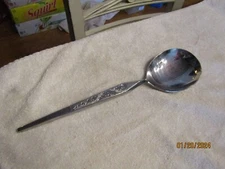 MCM Winthrop W.M. Dalton Japan Silverware/Flatware Stainless Serving 11" Spoon