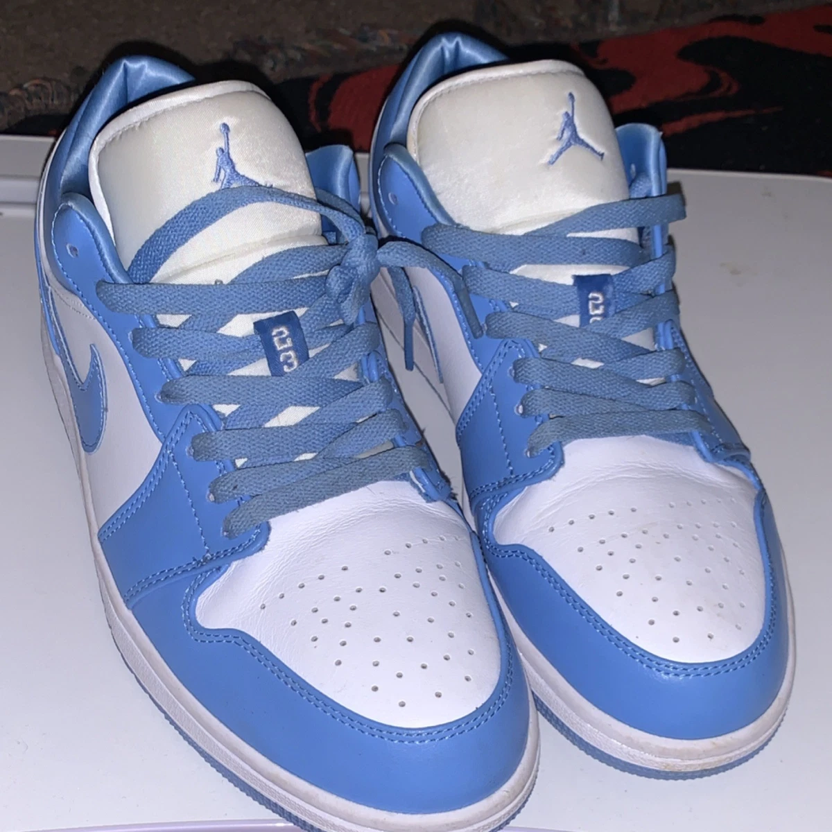 その他 NIKE AIR JORDAN 1 LOW UNIVERSITY 27.5 Jordan 1 Retro Low University Blue W | eBay