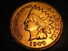 1909 Indian Head Cent VG #3