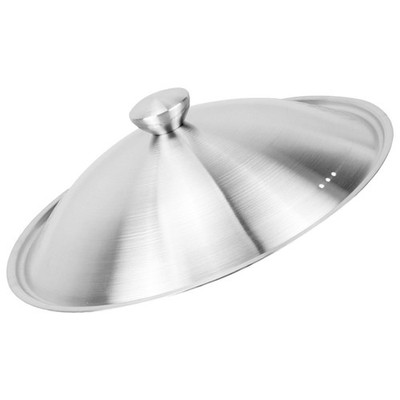 Thickened Stainless Steel Pot Lid Replacement Pan Accessories Range Cooker
