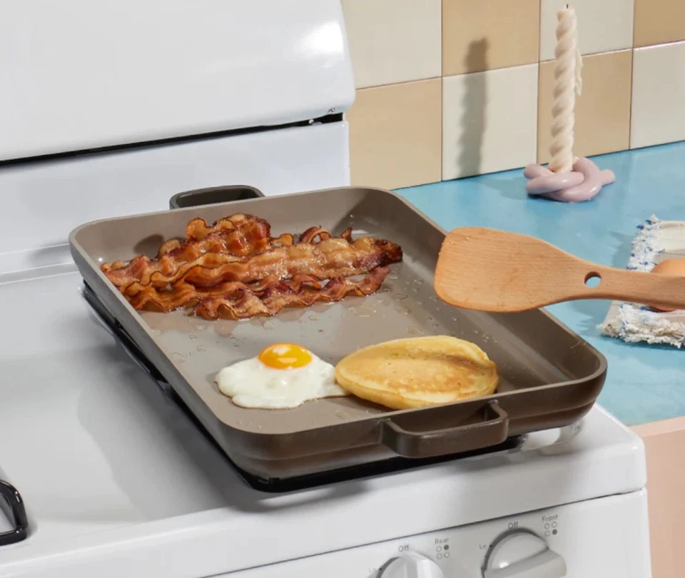 Conjunto de utensílios de forno Our Place 5 peças antiaderente, sem toxinas, cerâmica, conjunto de grés - Imagem 3 de 4