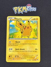 Pokémon TCG Pikachu XY Base Set 42/146 Regular LP.