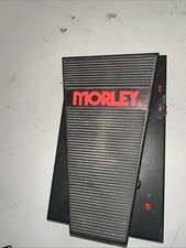 Morley Bad Horsie Wah Effects Pedal Not Teste...
