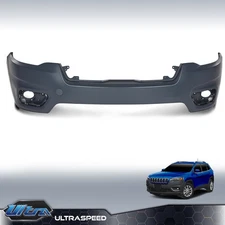 NEW Front Upper Bumper Cover Fascia Fit For 2019-2023 Jeep Cherokee CH1014133