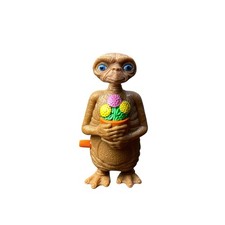 ET The Extra Terrestrial Walking Wind Toy Universal Studios WORKS