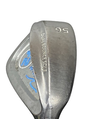 F2 Golf Wave Series Sand Wedge 56* Plus 2'' Stiff Steel 37'' RH Nice Jumbo Grip