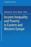 Income Inequality And Poverty In Eastern And Western Europe Wagner (U. A.) Buch