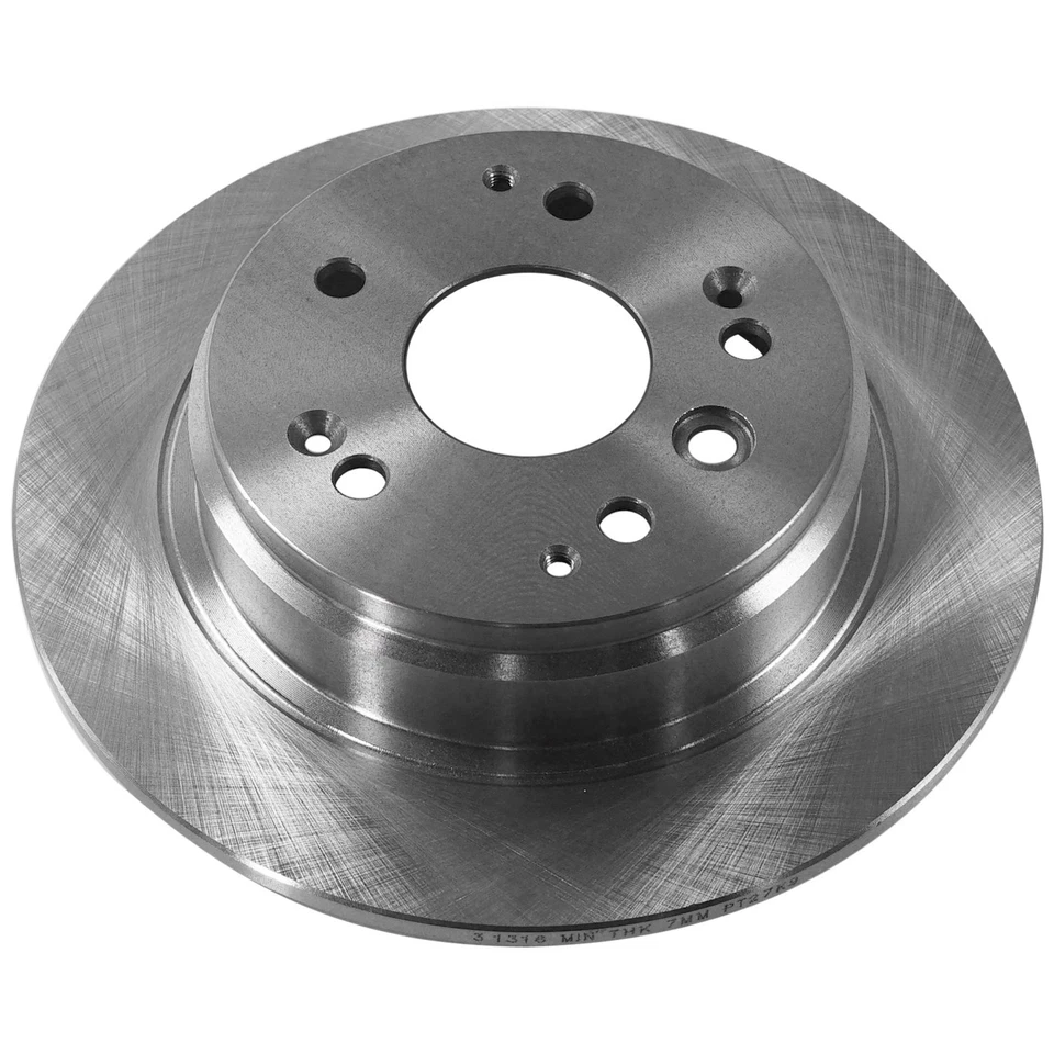 KIT TRW-062924-44 Kits de discos y pastillas de freno 2 ruedas traseras para Honda Element TL Foto 2 de 4