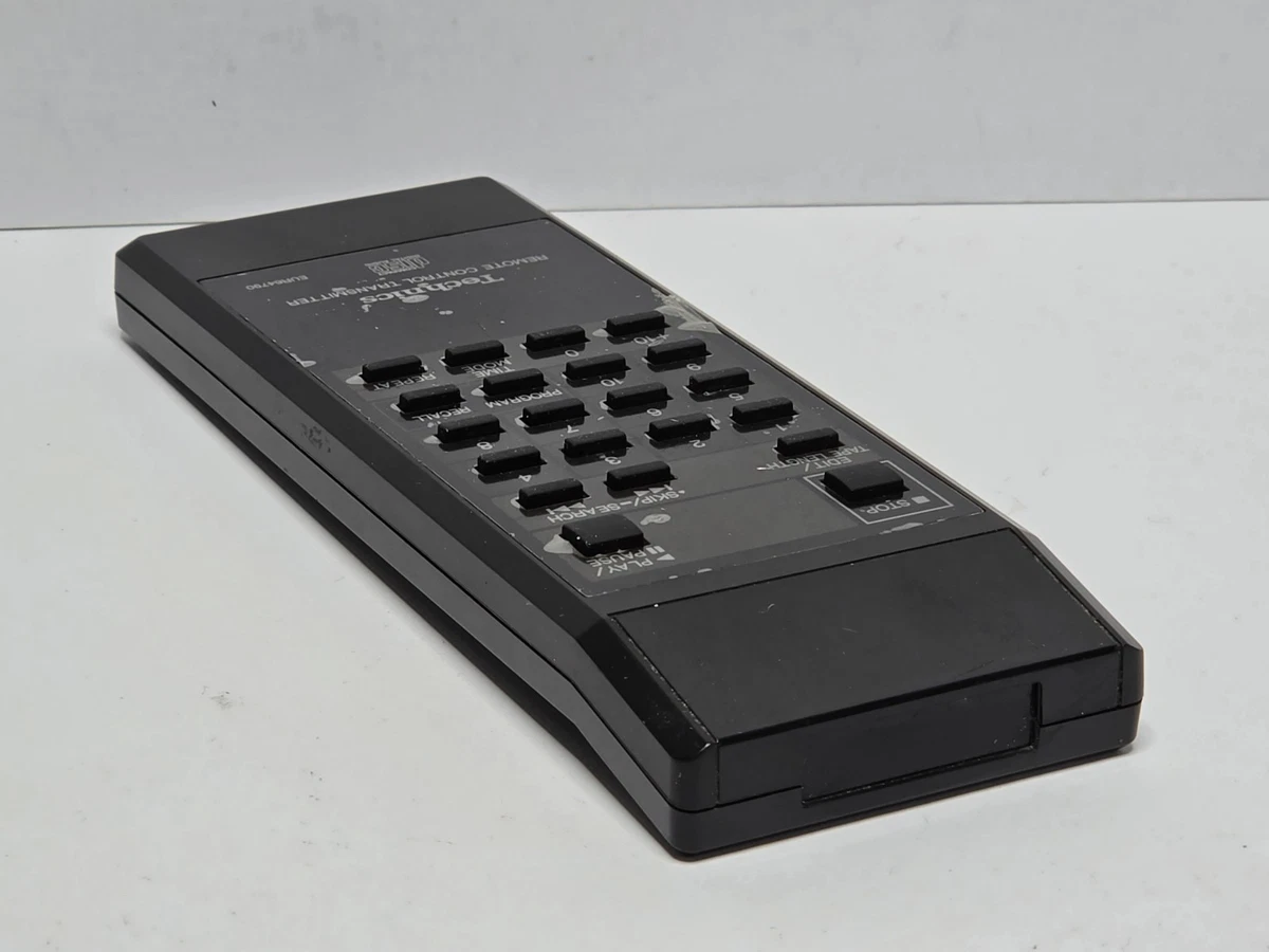 Transmisor de control remoto Genuine Technics EUR64790