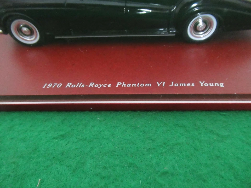 TSM 1970 ROLLS-ROYCE PHANTOM VI - JAMES YOUNG SCALE 1:43 TSM114317 - Image 2 of 4