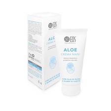 EOS Aloe Crema Mani Protettiva Idratante E Nutriente, 75ml