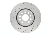 2X Bosch Bremsscheibe 0 986 479 258 FüR Audi