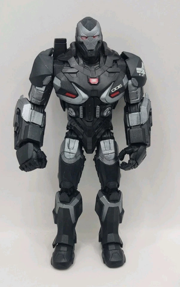 Marvel Legends Avengers Endgame Hawkeye, Black Widow Body Fodder y máquina de guerra  Foto 2 de 4