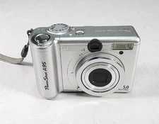 Canon PowerShot A95 5 MP Digital Camera 3x Optical Zoom W/ 1GB Flash Card Tested