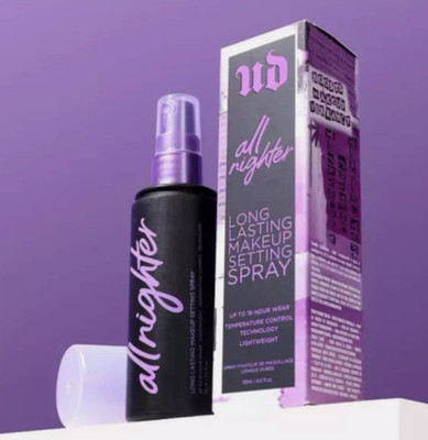 Urban Decay All Nighter Long-Lasting Makeup Setting Spray 4 Fl Oz
