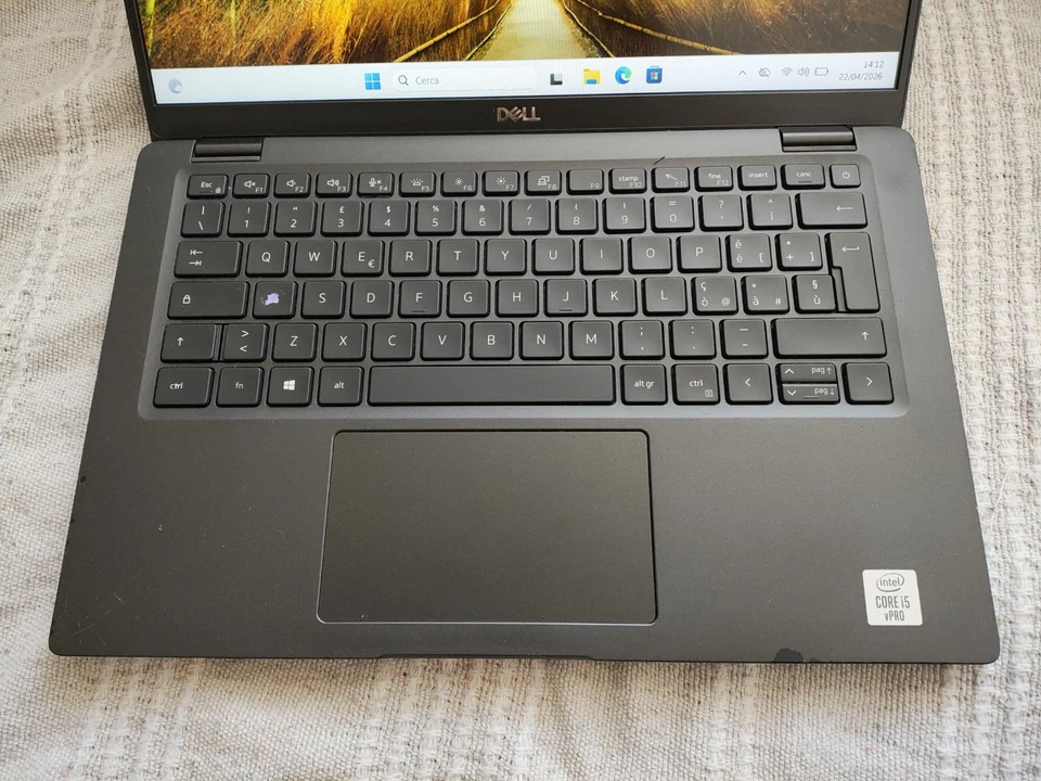 Dell Latitude 7410 · i5-10310U · 16GB · 256GB, foto 2 di 5