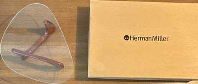 Herman Miller Noguchi 6:1 Miniature Authentic Coffee Table