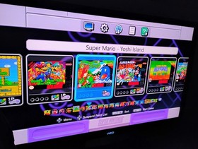 Super Nintendo SNES Classic Edition Mini Console Clv-201 Built-in 21+7,000 Games