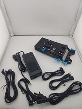 FOTGA DP500III BP V-mount Power Battery Plate 15mm Rod Clamp 7D 5DII 5DIII