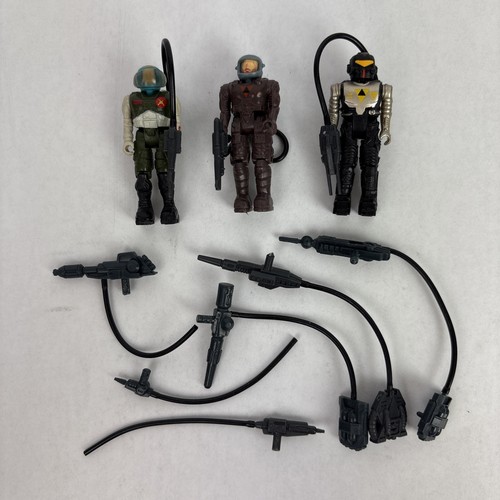 Lot Mattel Coleco Starcom Vintage - Figurines SHADOW FORCE Et SGT HACK - Années 80
