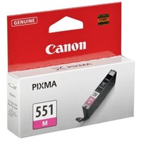 Canon Cli 551M - Tintenpatrone - 1 X Magenta # 6510B001