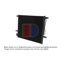 Kondensator Klimaanlage AKS Dasis 522057N FüR Jeep Grand Cherokee II
