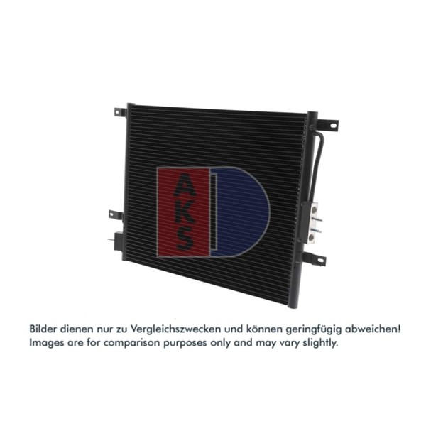 Kondensator Klimaanlage AKS Dasis 522057N FüR Jeep Grand Cherokee II-image