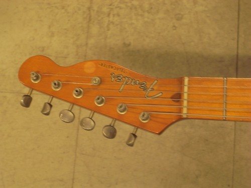 Fender AMERICAN VINTAGE 52TELECASTER (1990) Chitarra elettrica usata - Foto 5 di 10