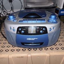 5050ULTRA Hamilton Buhl Educational Boombox: CD Player  MP3 Converter