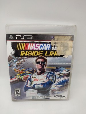 NASCAR The Game: Inside Line (Sony PlayStation 3 PS3, 2012)