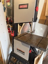 Craftsman 14" Corded Electric Band Saw w/ Stand, 99 3/4" Blade, 120V