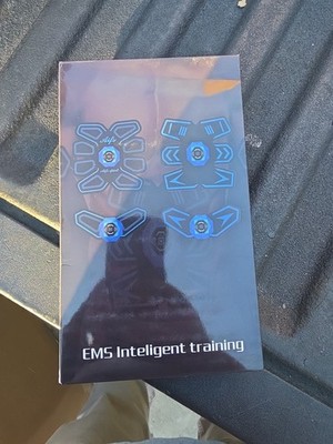 EMS Abdominal Muscle Hips Toning Trainer Stimulator Flex Toner Exercise
