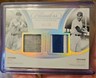 2025 Panini Flawless - Lou Boudreau/Billy Williams - Dual Jersey Patch - 1/20 
