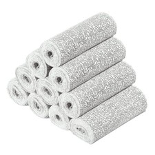 Plaster Cloth Rolls L, Pack Of 10 - Gauze Bandages For Body Casts, Pla