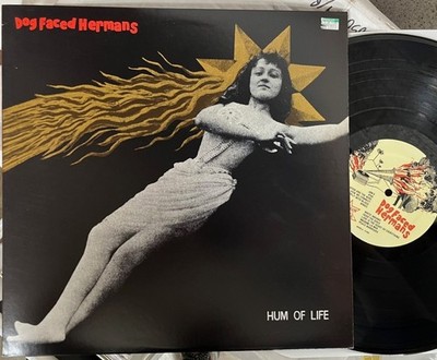 DOG FACED HERMANS - HUM OF LIFE - 2009 MISSISSIPPI REISSUE LP vinyl album re VG+