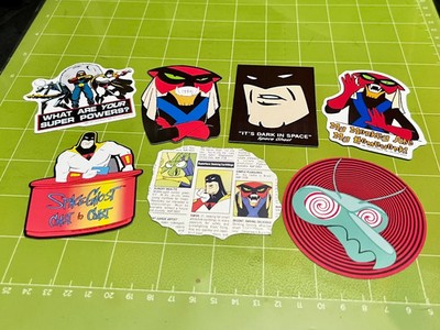Space Ghost Coast to Coast - Set of 7 Stickers