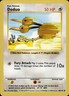 Pokemon Shadowless Base Common Doduo 48/102 - Near Mint (NM)