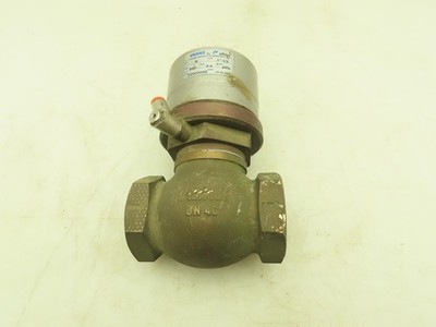 Valvaut Effepi Z200506E Pneumatic Controlled Globe Valve 1-1/2'' NPT PTFE Bronze