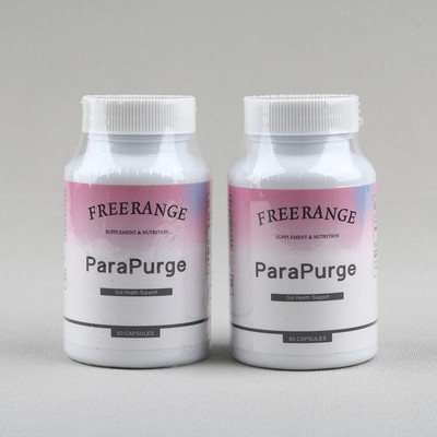 ParaPurge Gut Cleanse Capsules Gut and Colon Immune Support Non-GMO -2 Pack
