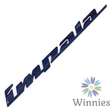 00-05 Chevrolet Impala Green Rear Trunk Logo Emblem Badge Nameplate Oem 01 02 00-05 Chevrolet Impala Green Rear Trunk Logo Emblem Badge Nameplate Oem 01 02
