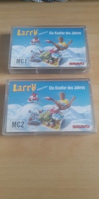Larry - Die Knaller des Jahres - 1989 Bravo Kassette MC Tape 80s