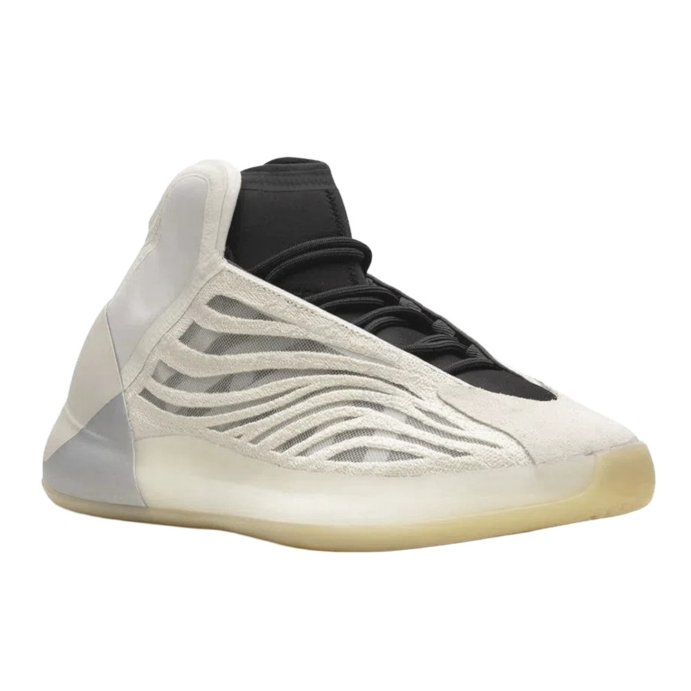 adidas  Yeezy Quantum Basketball  Mens Beige Sneakers Athletic Shoes HQ2085 thumbnail 2