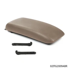Fit For 1995-2000 Toyota Tacoma 96-98 Pickup Oak Tan Center Console Lid & Latch