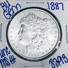 1887 BU UNCIRCULATED MORGAN SILVER DOLLAR AUTHENTIC U.S. MINT FREE SHIPPING 8293
